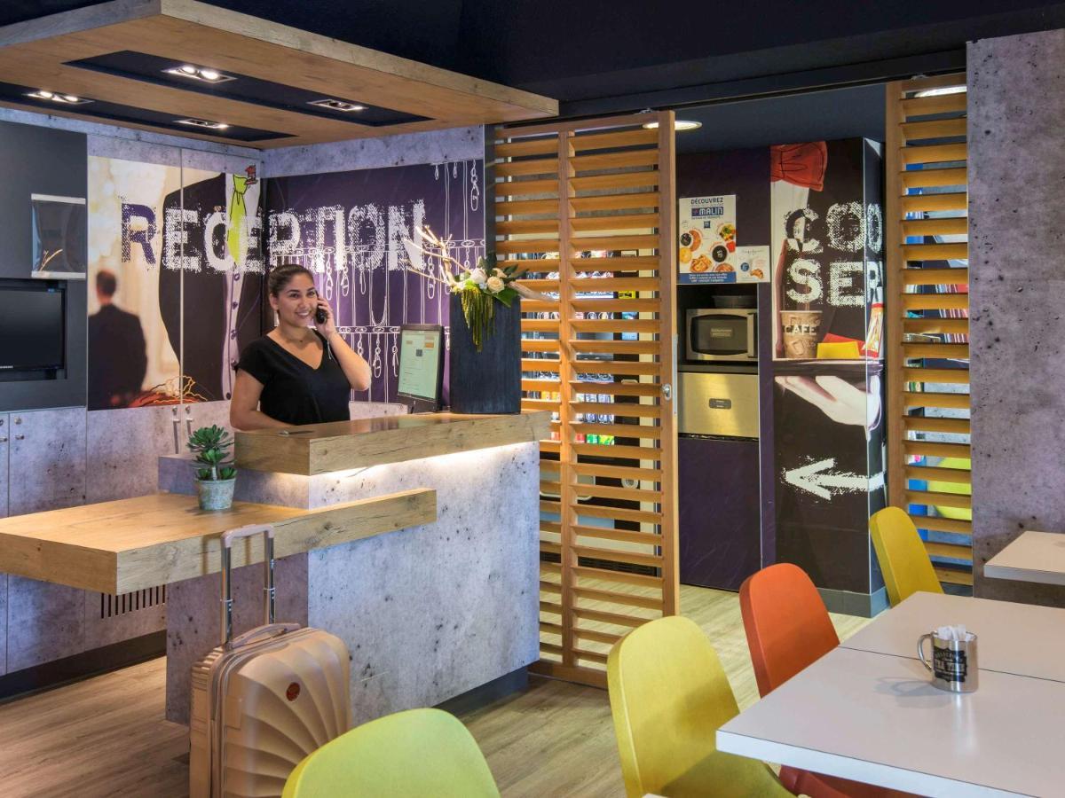 Ibis Budget Antibes Sophia Antipolis Vallauris Exterior foto
