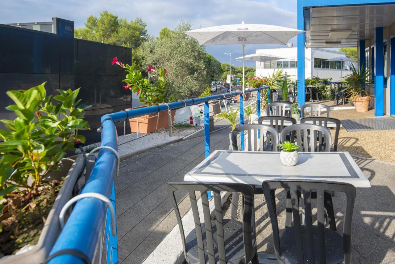 Ibis Budget Antibes Sophia Antipolis Vallauris Exterior foto